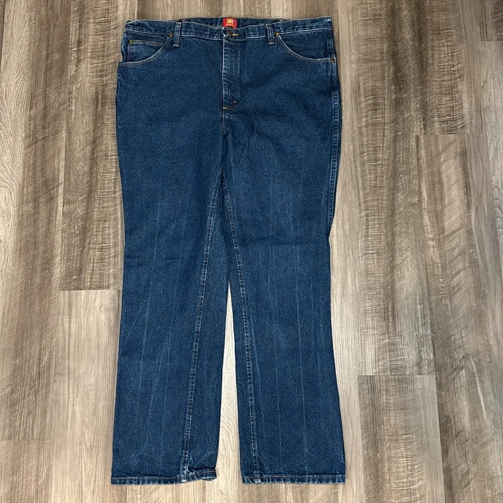 Wrangler Cowboy Cut Slim Fit Jeans - 42x34